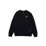 Nike Свитшот мужской черный - фото