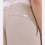 Льняные шорты стандартного кроя Armani Exchange, желтый - фото 4