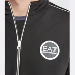 Толстовка обычного кроя Ea7, черный - фото 4
