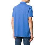 Хлопковая поло Polo Ralph Lauren, синий - фото 6