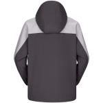 QIE Унисекс ветровка с капюшоном, Ink Gray/Space Gray[Triple Combo]730B - фото 9