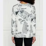 Свитер обычного кроя Desigual, белый - фото 3