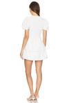 Белое мини-платье Sandy For Love & Lemons - фото 3