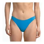 Низ бикини Hurley Ribbed Hi Cut, синий - фото
