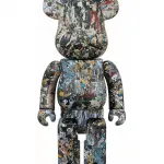 BE@RBRICK Bearbrick Jackson Pollock Studio Ver2.0 Multi - фото 7