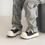 Кроссовки для скейтбординга Unisex Low top HAPPY DINO, черный - фото 9