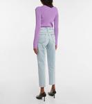 Новые прямые джинсы средней посадки Frame, Hideaway - фото 3