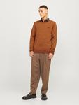 Свитер JACK & JONES JACK & JONES , Cognac - фото 5