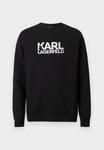 Толстовка KARL LAGERFELD CREW NECK, Black/Silver Coloured/Black - фото 5