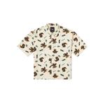 Vans Мужская рубашка цвета экрю - фото