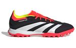 Predator 24 Elite Turf Core Black Cloud White Solar Red Adidas - фото 2