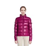 Пуховик женский фиолетовый Moncler - фото 10