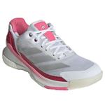 Кроссовки crazyquick boost 'white silver lucid pink' Adidas, белый - фото 3