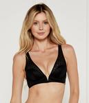 Кружевной бюстгальтер BOSS BLACK B LACE, черный - фото