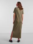 Платье PIECES Kylie, оливковый - фото 2