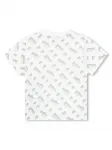 Футболка с монограммой BOSS Kidswear, белый - фото 2