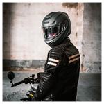 Полнолицевый шлем N80-8 Classic Nolan, серый - фото 2