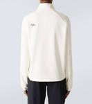 Свитер Aztech флисовый с полузастежкой Aztech Mountain, Cloud White - фото 4