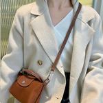 Luxury Care Artisan Workshop Кожаная сумка через плечо - фото 7