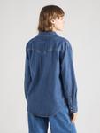 Блуза LEVI'S  TEODORA WESTERN SHIRT, синий джинсовый - фото 4