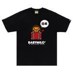 Футболка BAPE Japan Baby Milo Tee #3, Black - фото