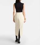 Мини-юбка RHW Wardrobe.NYC, Ivory - фото 3