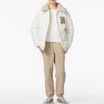 Женский пуховик New Balance, белый - фото 3