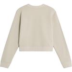 Maison Kitsuné Lady Fox укороченный свитшот Maison Kitsune, бежевый - фото 2
