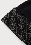 Шапка Guess NORA RHINESTONES , Jet Black /Black - фото 3