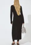 Платье-Комбинезон миди Na-Kd, Black - фото 2
