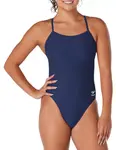 Женские кроссовки Speedo Endurance Plus Solid One Back, темно-синий - фото