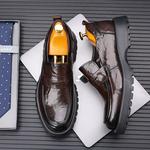 Туфли мужские Men"s Casual Men Low-Top Shupate, черный - фото 36