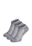 Носки Nomad FOOTIE 3-PACK, Grey - фото