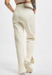 Тканевые брюки WIDE LEG DEF, кремовый - фото
