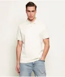 Полюс regular fit Guess Jeans, экрю - фото