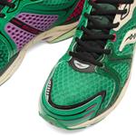 X jae советует кроссовки Triumph 4 Saucony, зеленый - фото 4