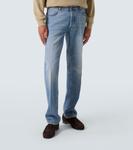 Узкие джинсы Lardini, Light Wash Blue - фото 3