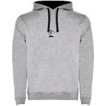 Худи Kruskis Best Experience Bicolor, серый - фото