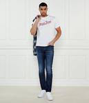 Джинсы j14 Skinny fit Armani Exchange, синий - фото 2