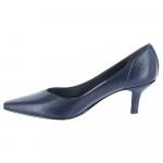 Шифоновые туфли-лодочки Easy Street, синий - фото 5