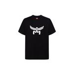 Футболка Laurel с принтом логотипа MCM, черный - фото