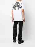 Футболка с нашивкой-логотипом Philipp Plein, белый - фото 2