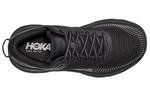 Кроссовки bondi 7 wide 2e 'triple black' Hoka One One, черный - фото 4