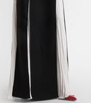 Платье из крепа из смесового шелка Marmar Halim, Black And White - фото 5