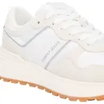 Кроссовки Tommy Jeans Cleated Runner, белый - фото 7