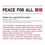 Футболка Uniqlo Peace For All Herzog & de Meuron - фото 12