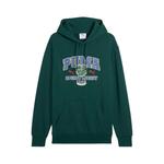 PUMA Свитшот мужской темно-зеленый - фото