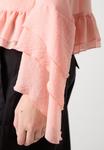 Блуза Lindex BLOUSE JILL, Light Dusty Coral/Pink - фото 8