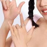 FANCI Серебряное кольцо S925 для женщин - фото 7