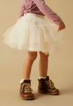 Юбка а-силуэта Lil' Atelier, Pistachio Shell - фото 2